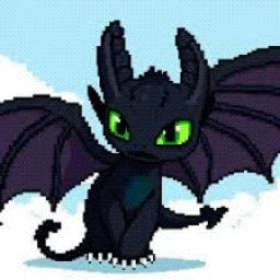 toothless mouse cursor