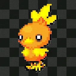Torchic mouse cursor