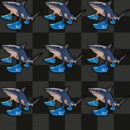 Tralalero Tralala Brainrot Meme Animated Cursor