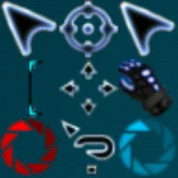 Tron Legacy animated mouse cursor
