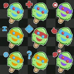 Turtle Melt mouse cursor