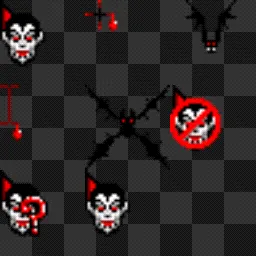 Vampz animated mouse cursor