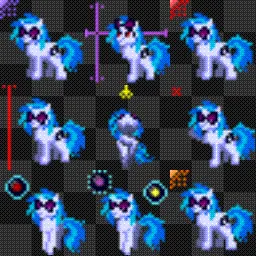 Vinyl Scratch Cursors | My Little Pony | MLP