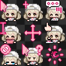 Vivid Bad Squad Cursors PJSK