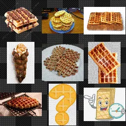 waffles mouse cursor