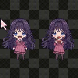 Waguri Kaoruko TEST mouse cursor
