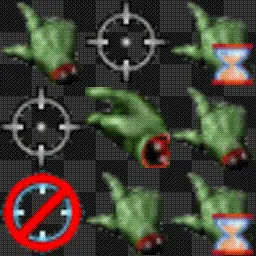 Warcraft III Orc mouse cursor