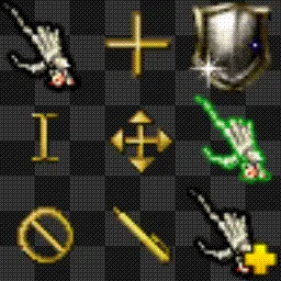 Warcraft III Undead Cursor