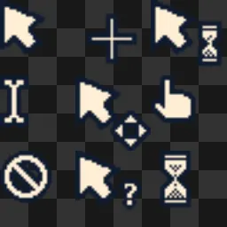 Webfishing by narpy mouse cursor
