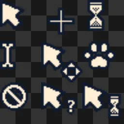 webfishing cursor!