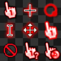 Wii Hand animated mouse cursor