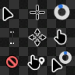 Windows 11 Cursors Concept