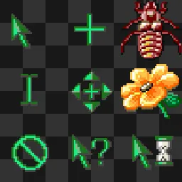 Windows 95 Plus: Nature animated mouse cursor