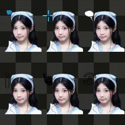 wonheeee mouse cursor