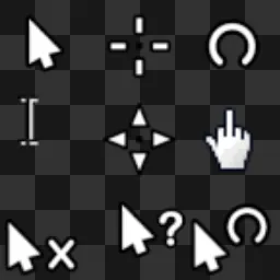workshop title animated mouse cursor