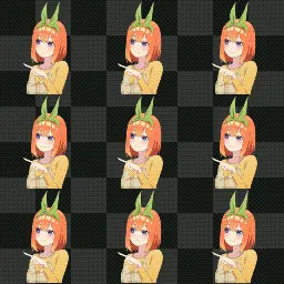 Yotsuba mouse cursor