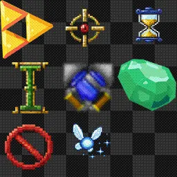Zelda mouse cursor