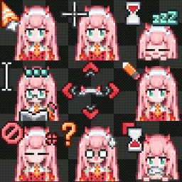 Zero Two Cursor