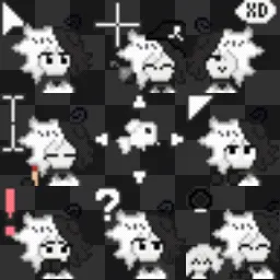 Zip FPE animated mouse cursor