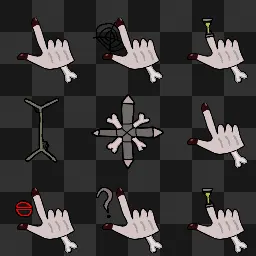 Zombie (for likes) mouse cursor